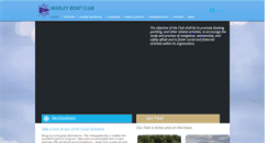 Desktop Screenshot of marleyboat.org