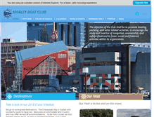 Tablet Screenshot of marleyboat.org